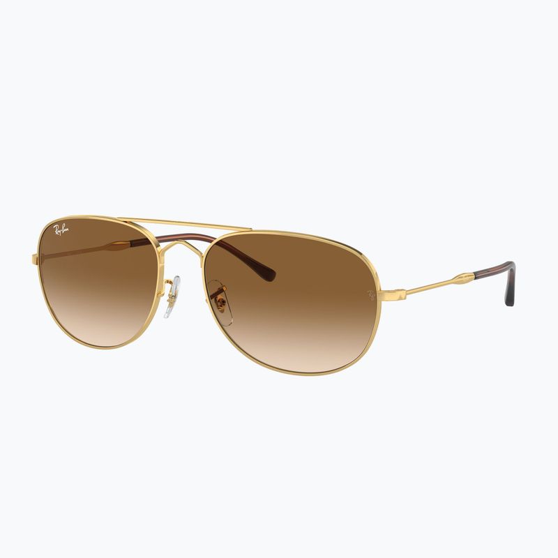 Napszemüveg Ray-Ban Bain Bridge arista gold/clear brown 4