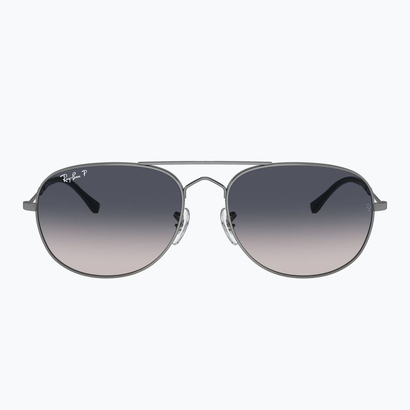 Napszemüveg Ray-Ban Bain Bridge gunmetal/blue polarized 2