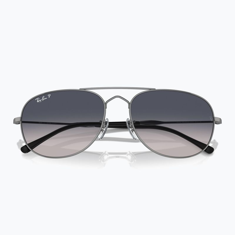Napszemüveg Ray-Ban Bain Bridge gunmetal/blue polarized 3