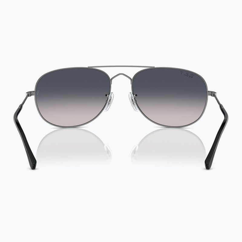Napszemüveg Ray-Ban Bain Bridge gunmetal/blue polarized 5
