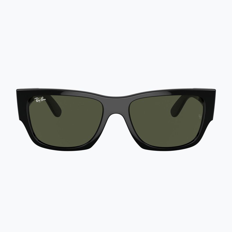 Napszemüveg Ray-Ban Carlos black/green 2