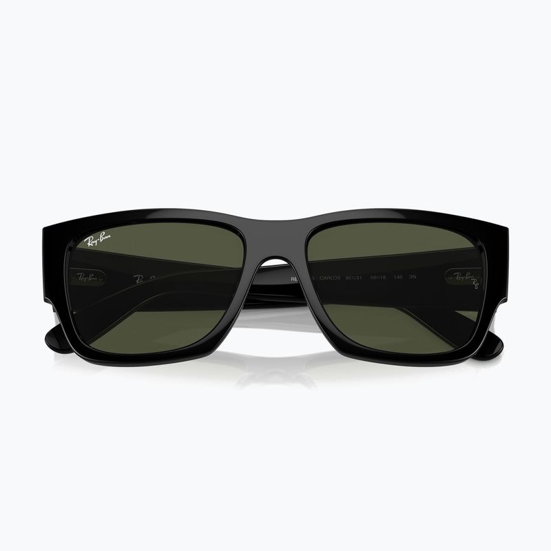 Napszemüveg Ray-Ban Carlos black/green 3