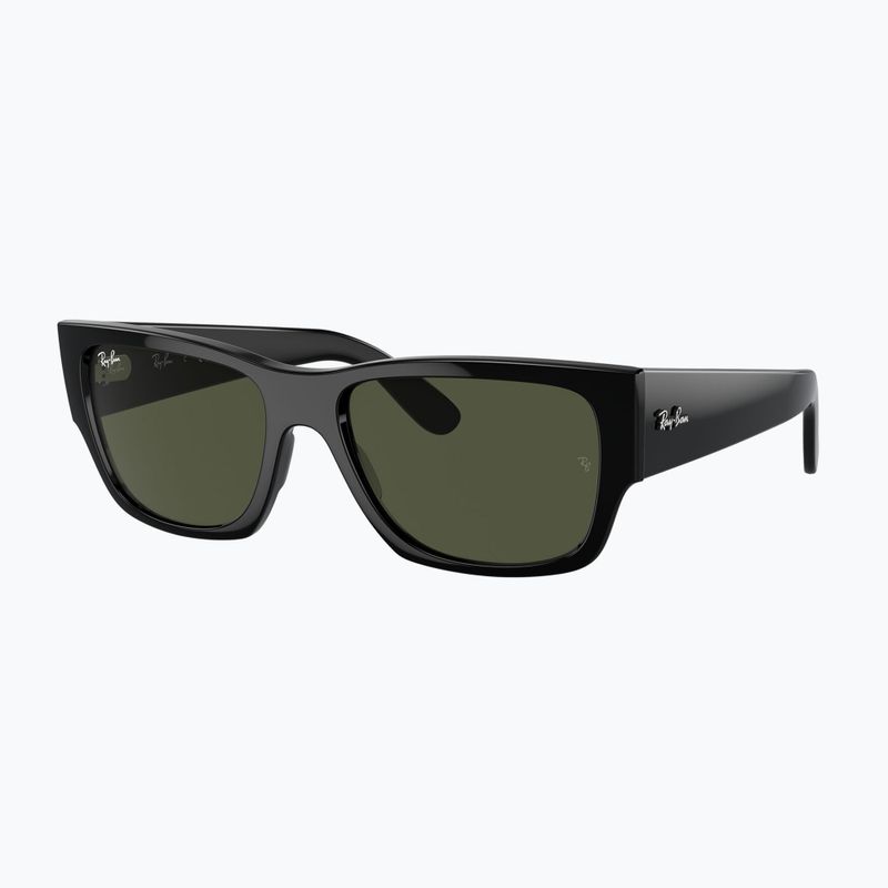 Napszemüveg Ray-Ban Carlos black/green 4