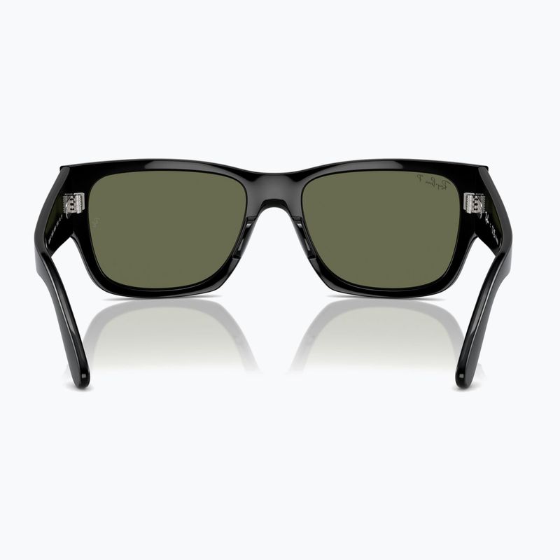 Napszemüveg Ray-Ban Carlos black/green polarized 5