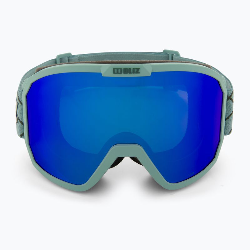 Síszemüveg Bliz Rave matt green/brown blue 2