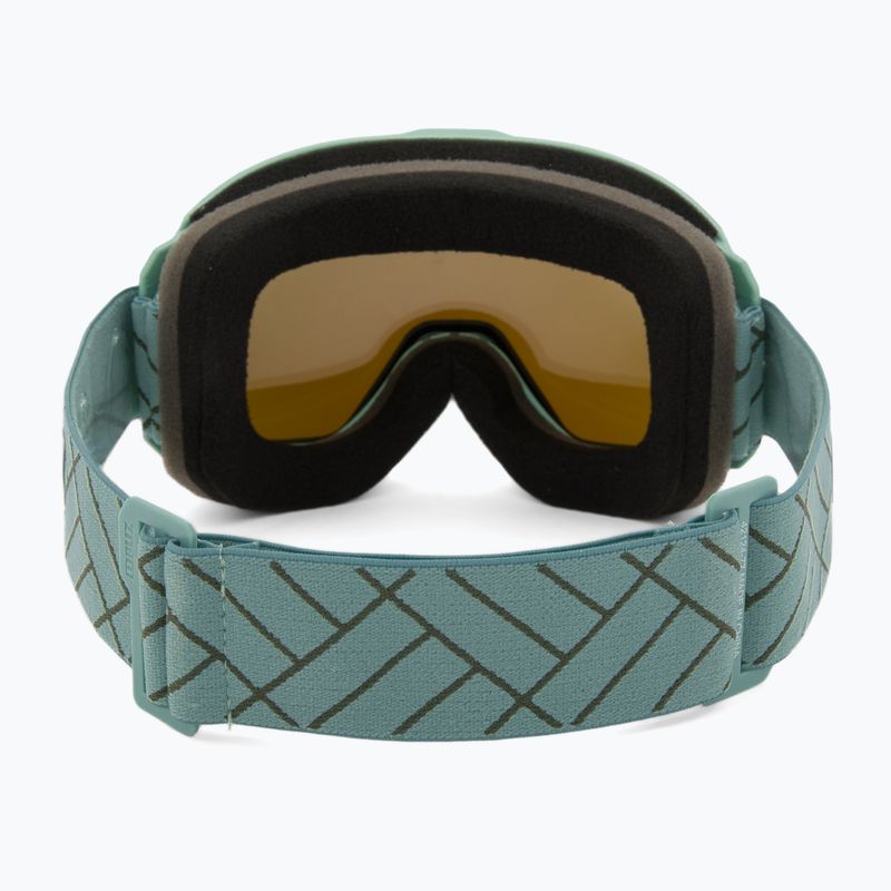 Síszemüveg Bliz Rave matt green/brown blue 3