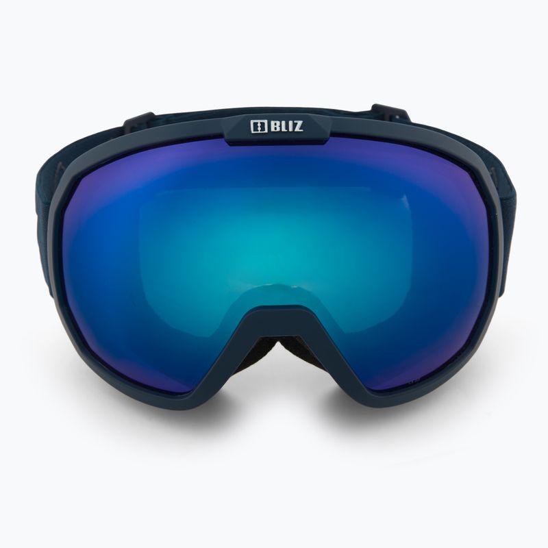 Síszemüveg Bliz Charge OTG matt dark blue/brown blue 2