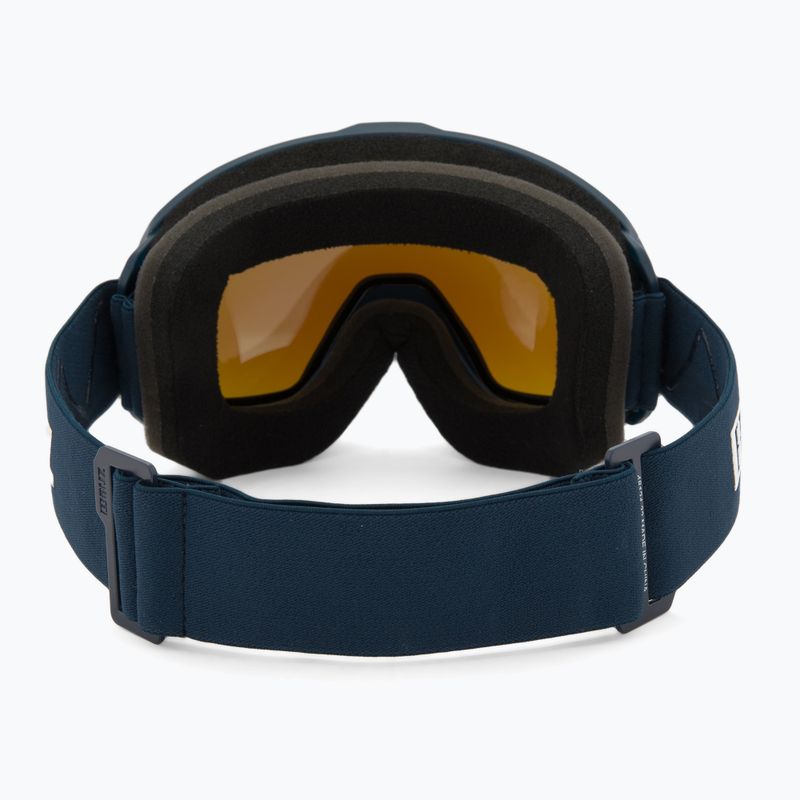 Síszemüveg Bliz Charge OTG matt dark blue/brown blue 3
