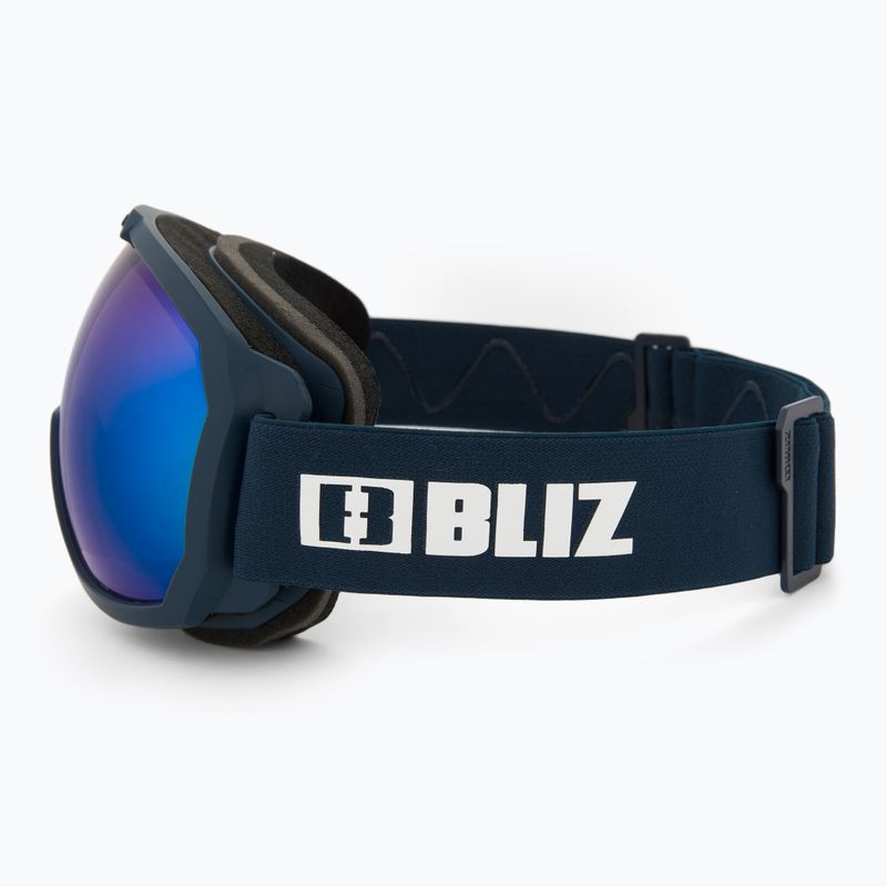 Síszemüveg Bliz Charge OTG matt dark blue/brown blue 4