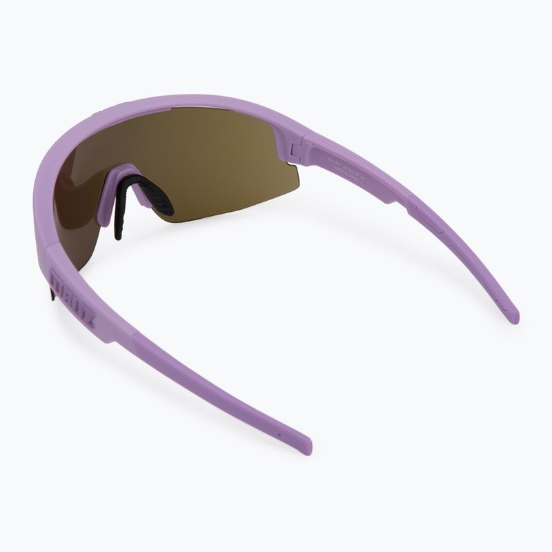 Napszemüveg Bliz Matrix matt purple/brown w purple multi 2