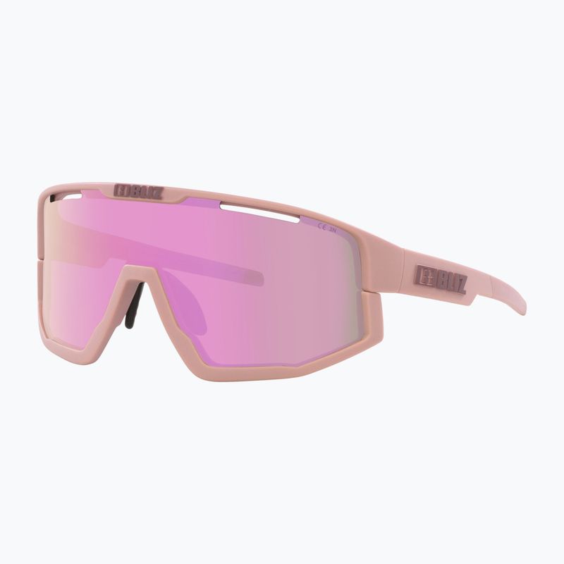 Napszemüveg Bliz Fusion matt pink/brown w pink multi