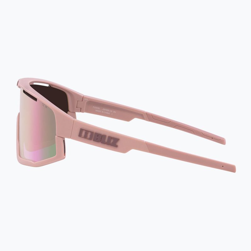 Napszemüveg Bliz Fusion matt pink/brown w pink multi 5