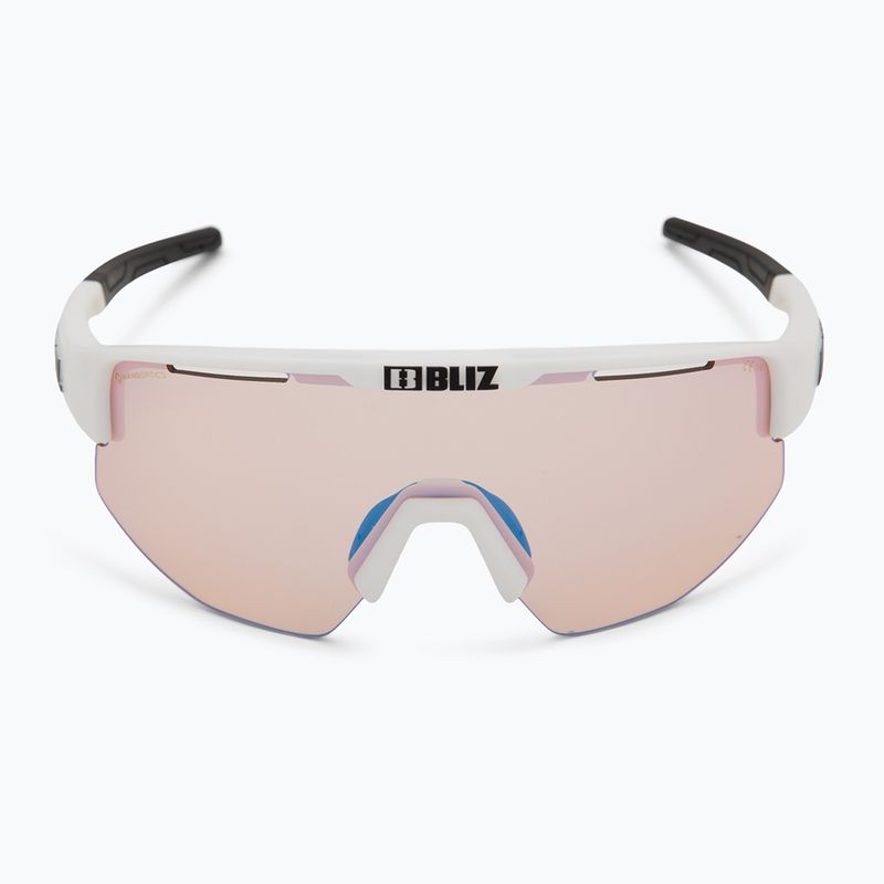 Napszemüveg Bliz Matrix Small Nano Optics Nordic Light matt white/coral/orange blue 3