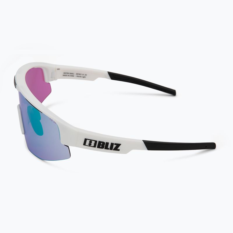 Napszemüveg Bliz Matrix Small Nano Optics Nordic Light matt white/begonia/violet blue 4