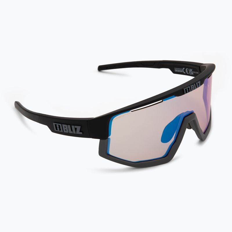 Napszemüveg Bliz Fusion Small Nano Optics Nordic Light matt black/coral/orange blue 2