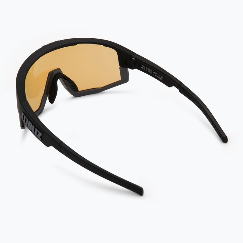 Napszemüveg Bliz Fusion Small Nano Optics Nordic Light matt black/coral/orange blue 3