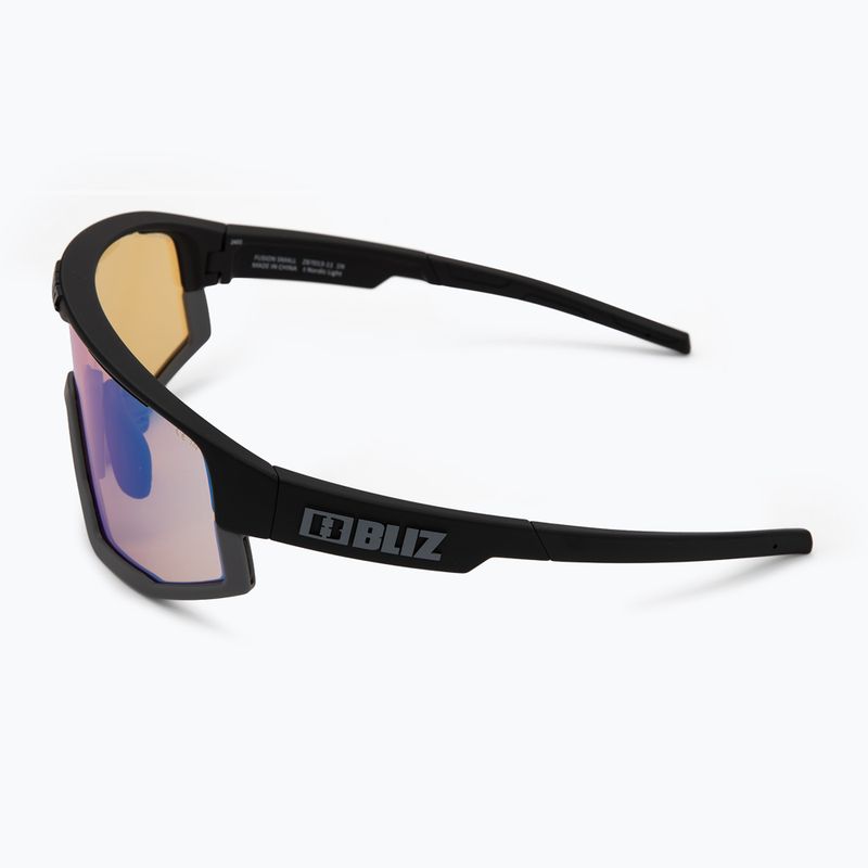 Napszemüveg Bliz Fusion Small Nano Optics Nordic Light matt black/coral/orange blue 5
