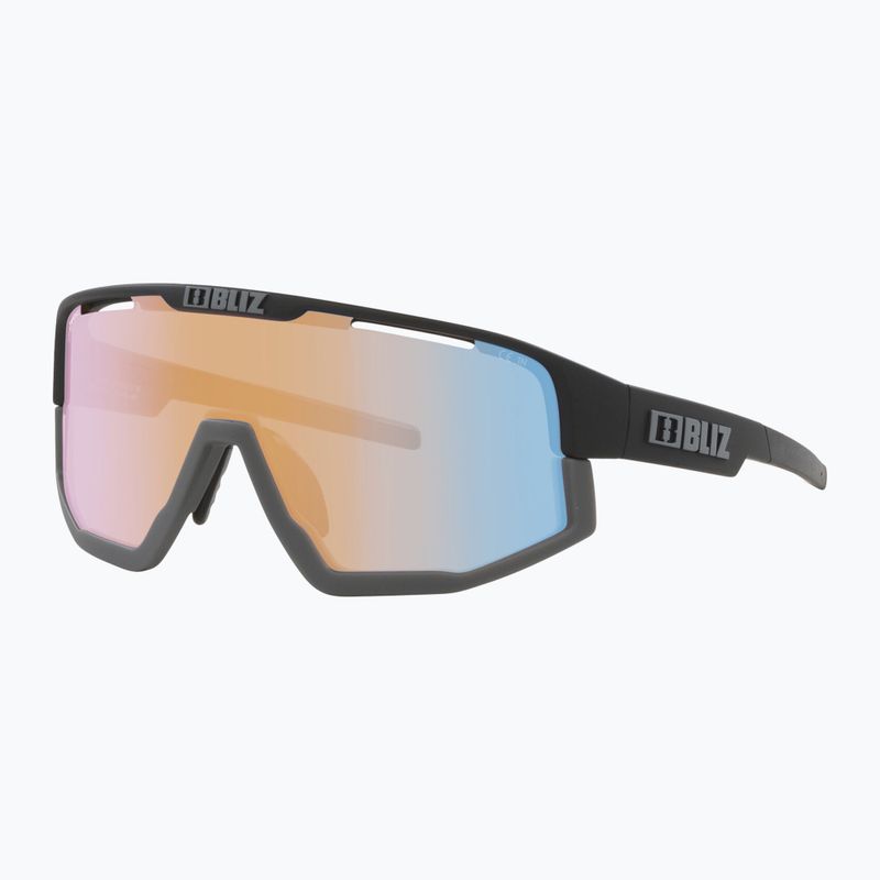 Napszemüveg Bliz Fusion Small Nano Optics Nordic Light matt black/coral/orange blue