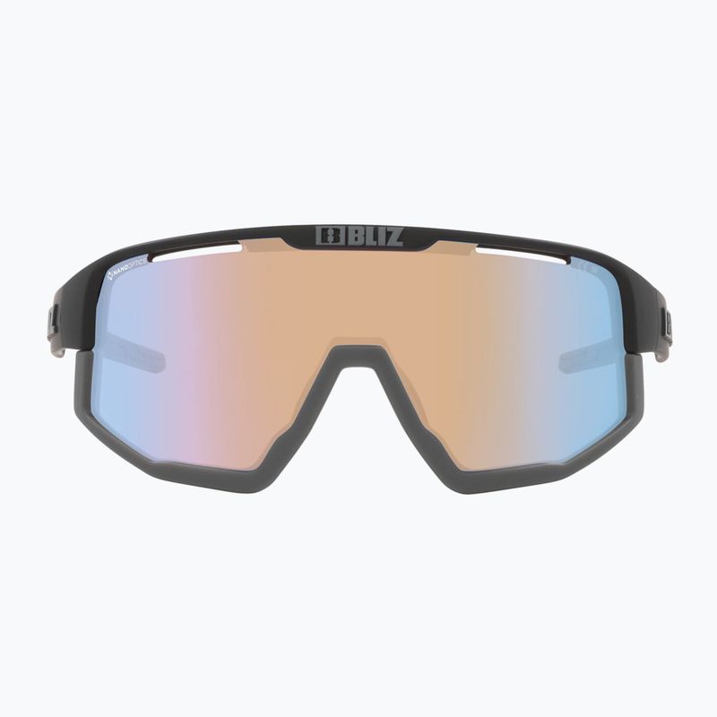 Napszemüveg Bliz Fusion Small Nano Optics Nordic Light matt black/coral/orange blue 2
