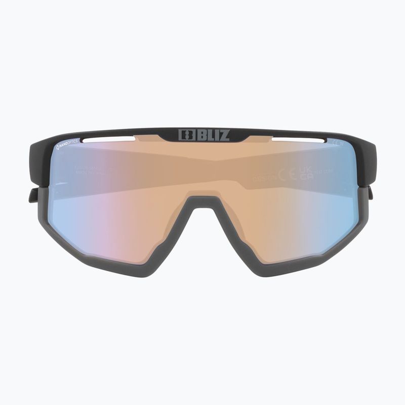Napszemüveg Bliz Fusion Small Nano Optics Nordic Light matt black/coral/orange blue 3
