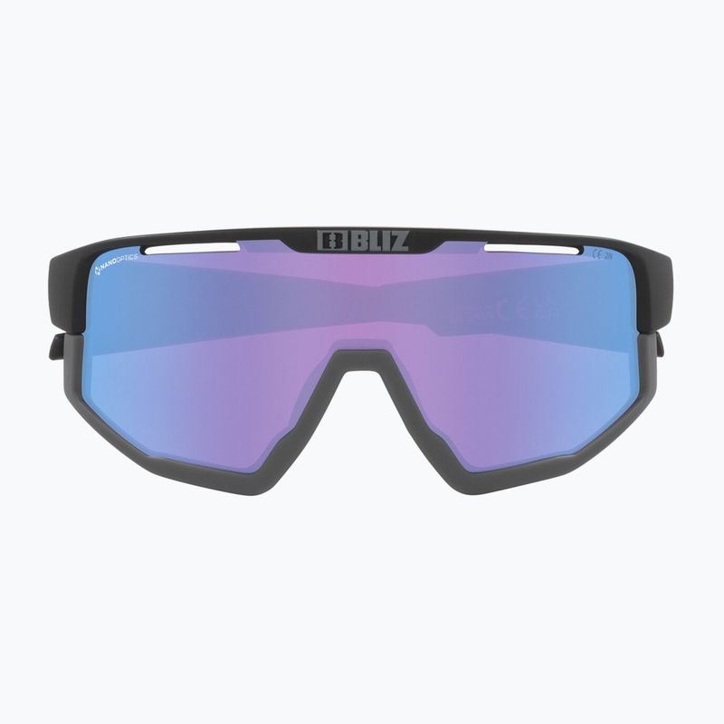 Napszemüveg Bliz Fusion Small Nano Optics Nordic Light matt black/begonia/violet blue 2