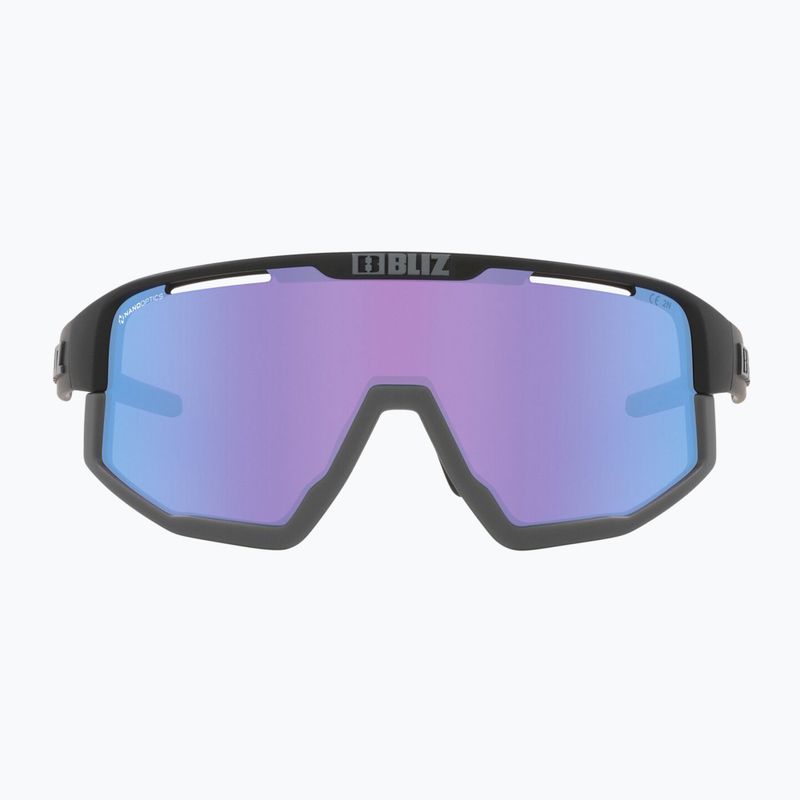 Napszemüveg Bliz Fusion Small Nano Optics Nordic Light matt black/begonia/violet blue 3