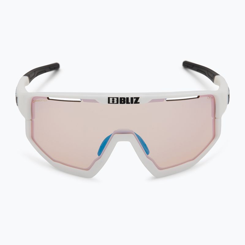 Napszemüveg Bliz Fusion Small Nano Optics Nordic Light matt white/coral/orange blue 4