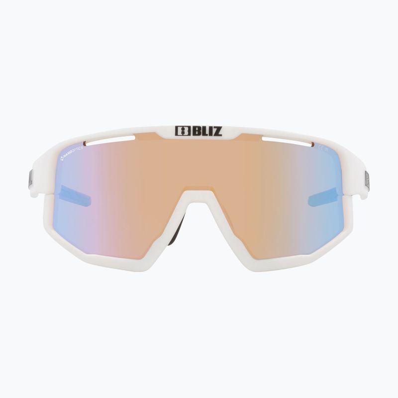 Napszemüveg Bliz Fusion Small Nano Optics Nordic Light matt white/coral/orange blue 2