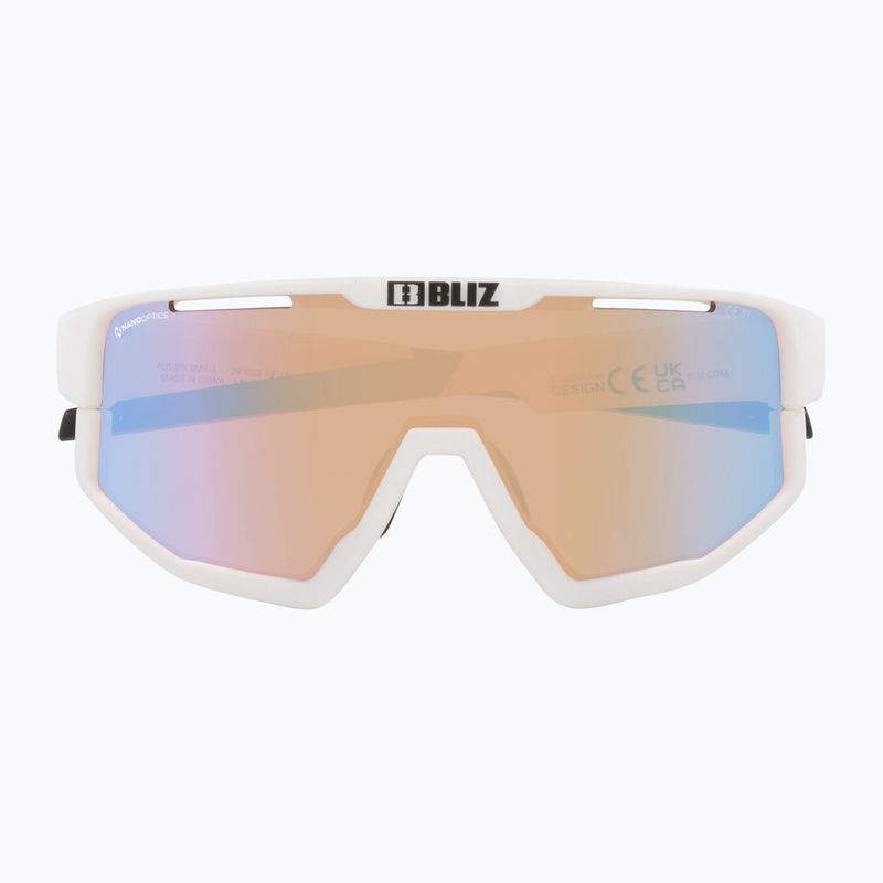 Napszemüveg Bliz Fusion Small Nano Optics Nordic Light matt white/coral/orange blue 3