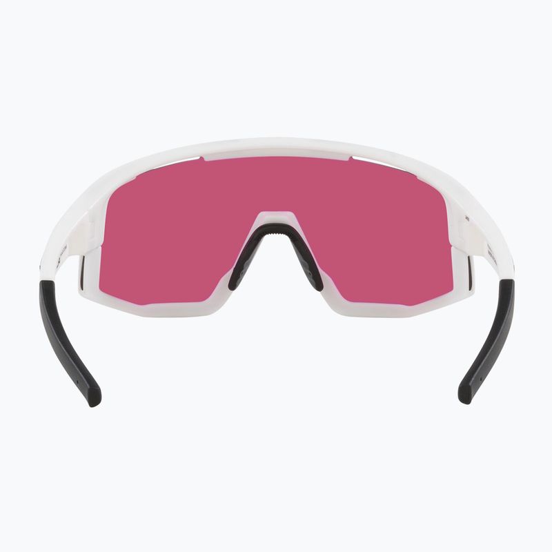 Napszemüveg Bliz Fusion Small Nano Optics Nordic Light matt white/begonia/violet blue 4