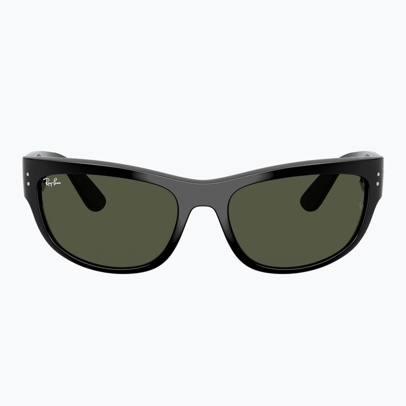 Napszemüveg Ray-Ban Mega Balorama black/green g-15 2