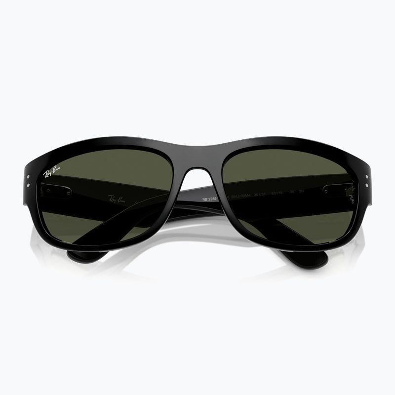 Napszemüveg Ray-Ban Mega Balorama black/green g-15 3