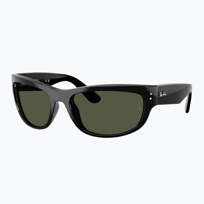 Napszemüveg Ray-Ban Mega Balorama black/green g-15 4