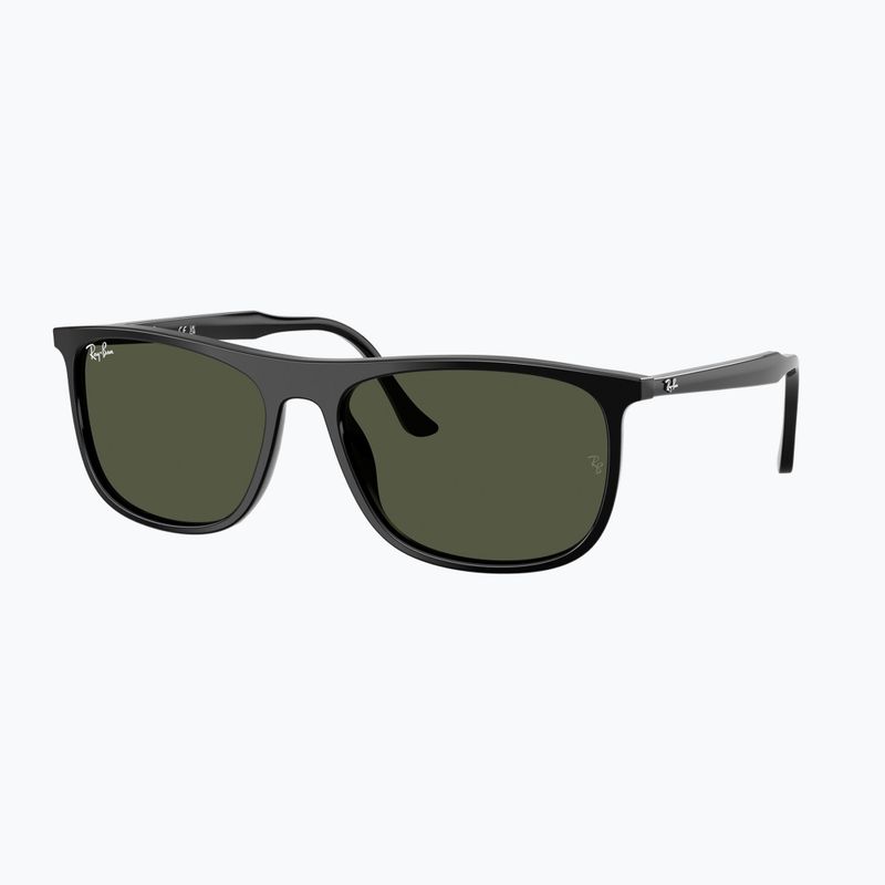 Napszemüveg Ray-Ban RB2216 black/green 4