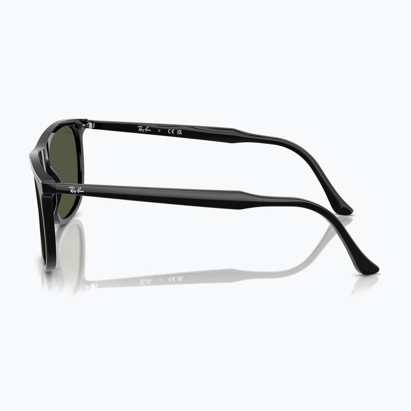 Napszemüveg Ray-Ban RB2216 black/green 6