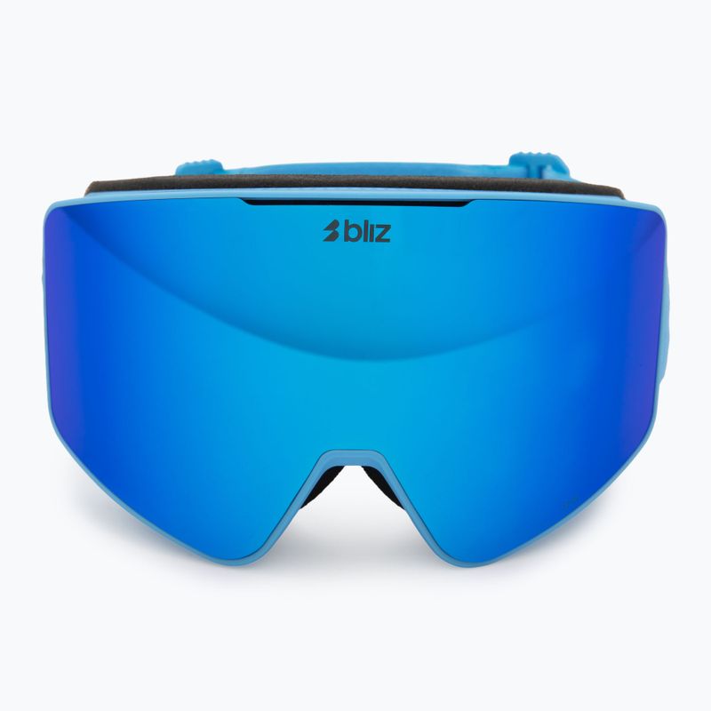 Sí szemüveg Bliz G001 matte blue/brown/blue multi 2