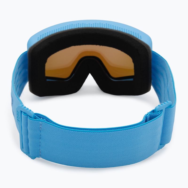 Sí szemüveg Bliz G001 matte blue/brown/blue multi 3