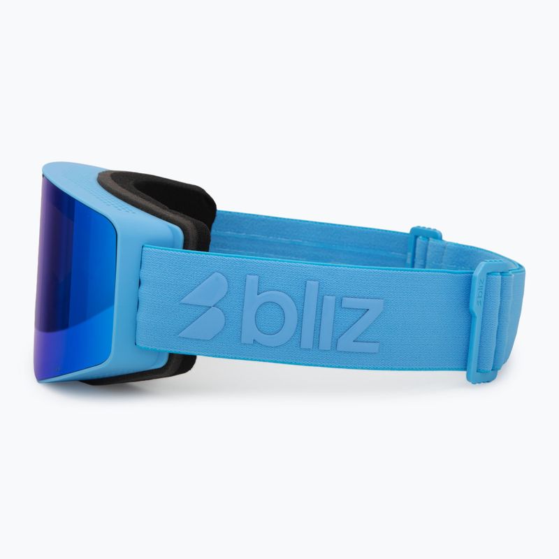 Sí szemüveg Bliz G001 matte blue/brown/blue multi 4