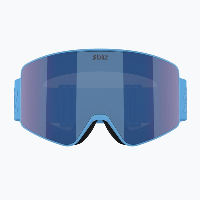 Sí szemüveg Bliz G001 matte blue/brown/blue multi 7