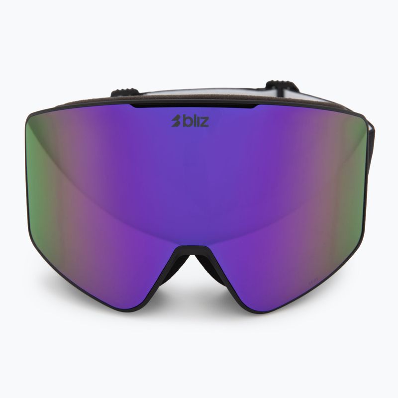 Síszemüveg Bliz G001 matte black/brown/purple multi 2