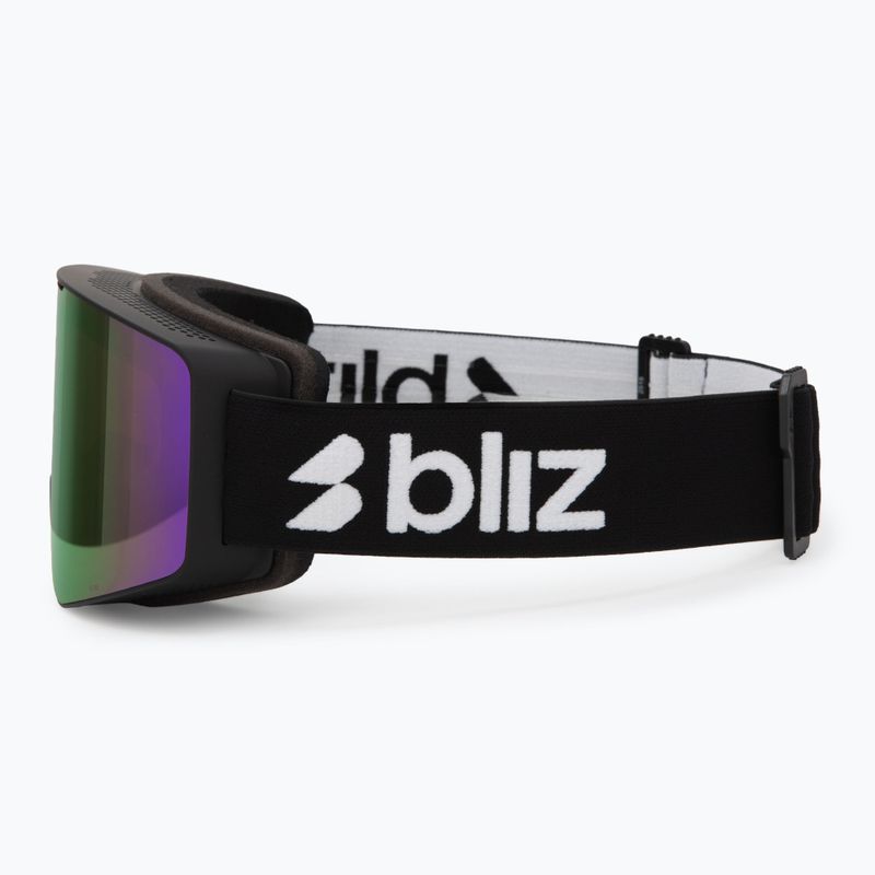 Síszemüveg Bliz G001 matte black/brown/purple multi 4