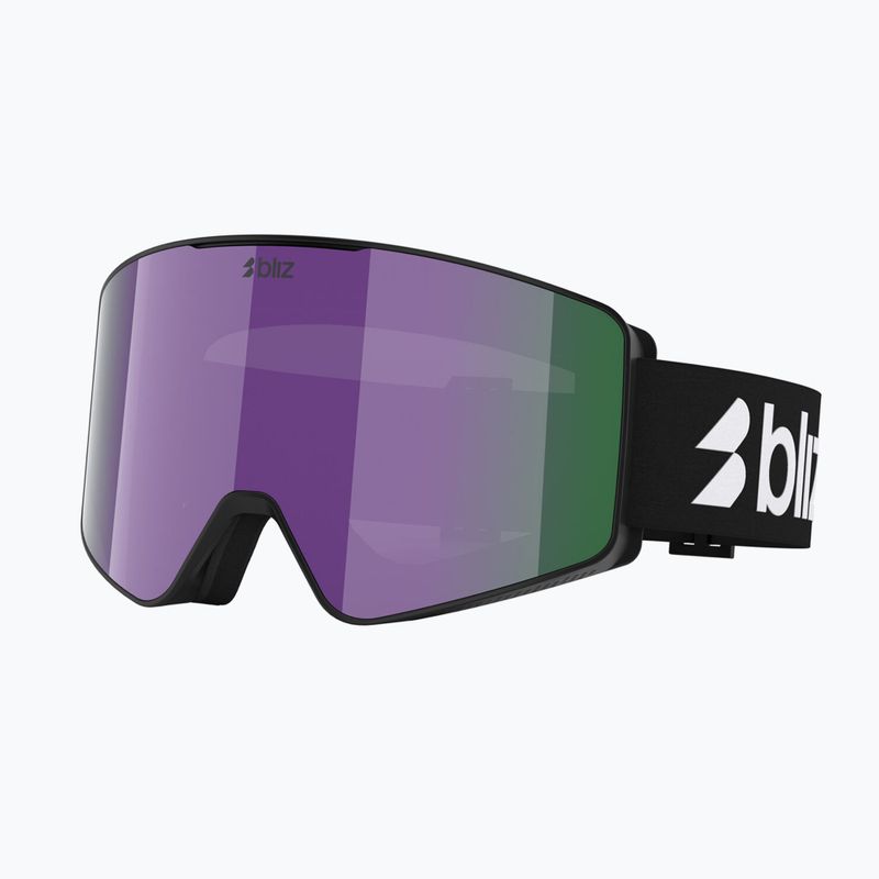 Síszemüveg Bliz G001 matte black/brown/purple multi 6