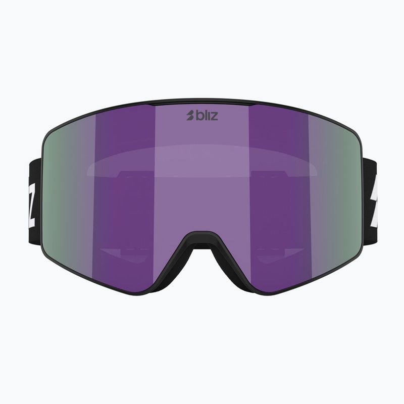 Síszemüveg Bliz G001 matte black/brown/purple multi 7