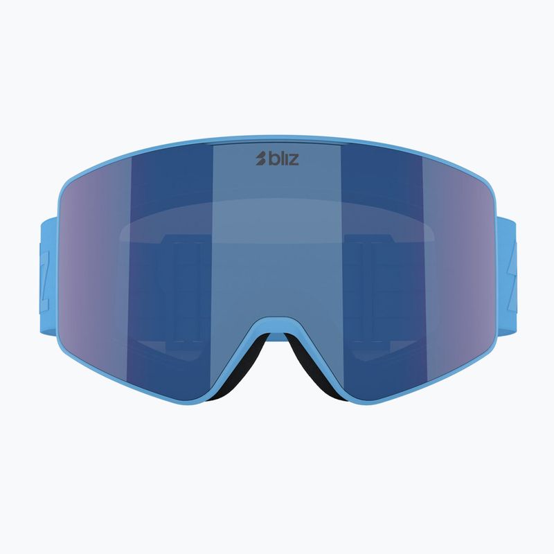 Síszemüveg Bliz G001S matte blue/brown/blue multi 7