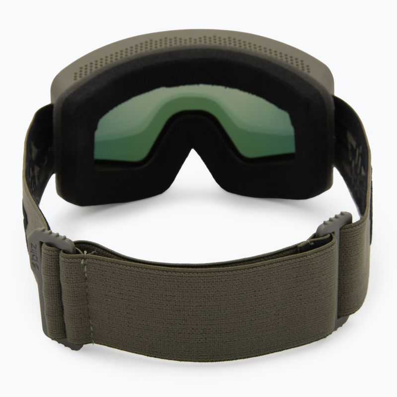 Síszemüveg Bliz G001 matte camo green/brown/red multi 3