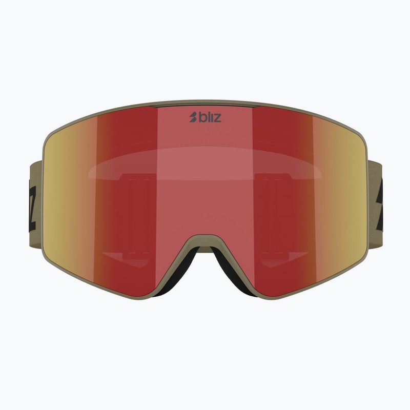 Síszemüveg Bliz G001 matte camo green/brown/red multi 7