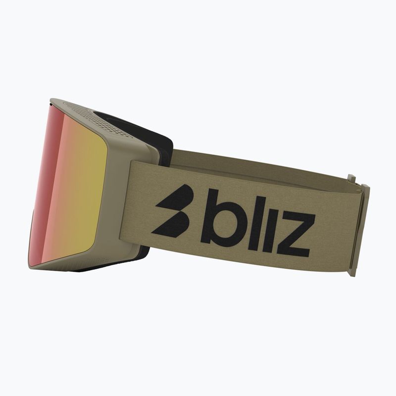 Síszemüveg Bliz G001 matte camo green/brown/red multi 9
