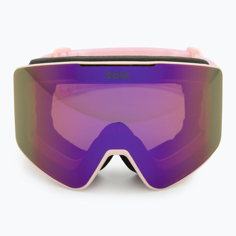 Síszemüveg Bliz G001S matte pink/brown/pink multi 2