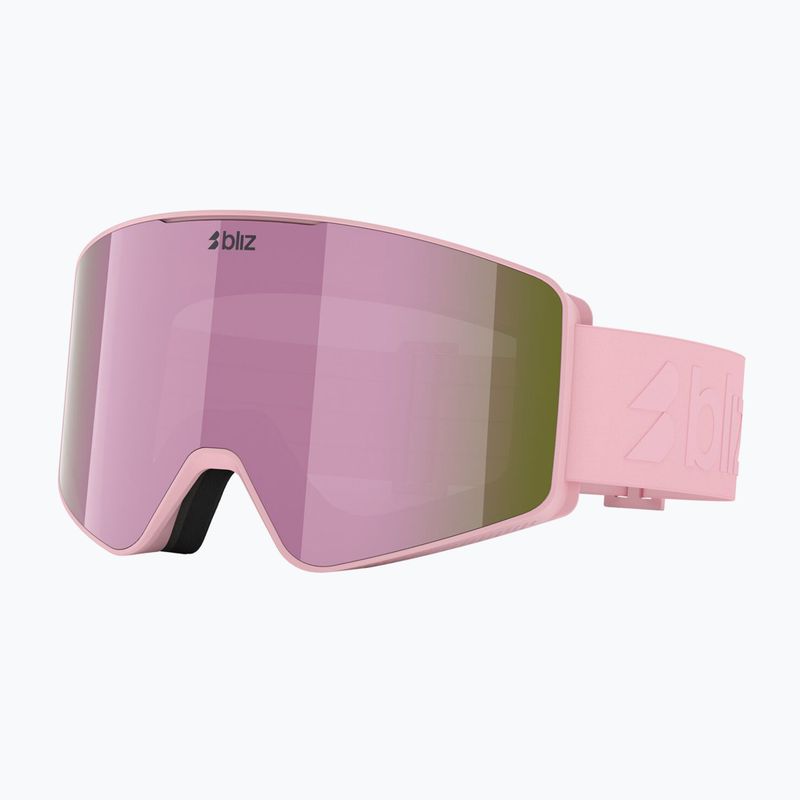 Síszemüveg Bliz G001S matte pink/brown/pink multi 5