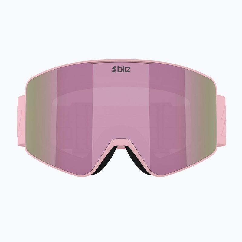 Síszemüveg Bliz G001S matte pink/brown/pink multi 6